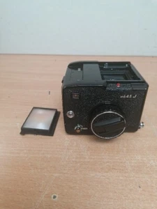 Mamiya M645 J Mittelformat - S/R Kamera - Format Body - Schwarz - Nur Gerät  - Bild 1 von 12