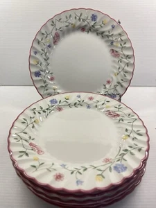 Johnson Brothers 7 Pc Plate Set Summer Chintz Pattern - Picture 1 of 4