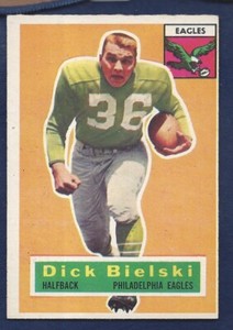 1956 TOPPS  #76 DICK BIELSKI  .99 SHIP L465