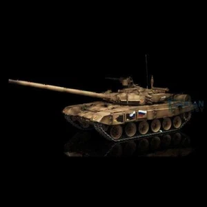 Henglong 7.0 1/16 Russia T90 RTR RC Tank 3938 360° Turret Metal Wheels Red Eyes - Picture 1 of 5