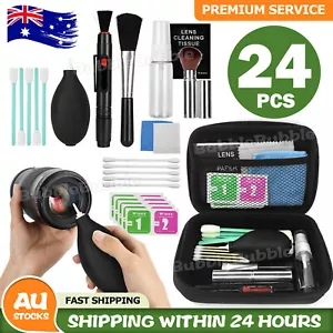 Camera Lens Cleaning Cleaner kit for Canon Nikon Sony DSLR Cameras Photography - Picture 1 of 11