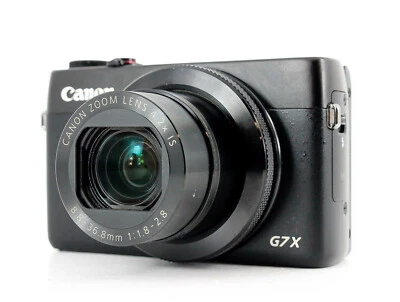 Canon PowerShot G7X Digital Camera 20.3 MP Optical 4.2X Zoom Digital Camera
