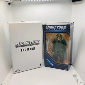 Ra’s Al Ghul DC Universe Classics Signature Series 6” NIP Matty-collector Mattel - Picture 1 of 17
