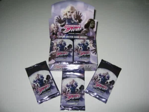 2011 Marvel Dangerous Divas Series 1 OPEN BOX 24 SEALED packs NO sketch - Picture 1 of 1