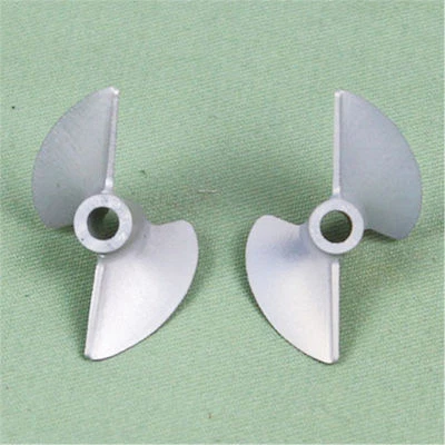 #849 1Pair 2 Blade 440 CNC Propeller dia 40mm Pitch 1.4p for 4mm Shaft RC Boat - Image 1 of 4