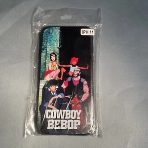 Iphone 11 Case Cowboy Bebop Theme Flexible Plastic Rubber Rare Factory Sealed - Picture 1 of 5