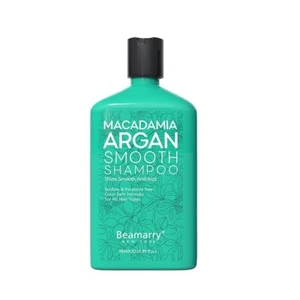 Beamarry Macadamia Argan Smooth Shampoo 380ml Moisturising & strengthening hair - Picture 1 of 9