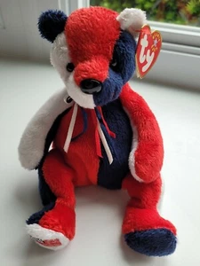 TY RETIRED 2000 PATRIOT BEANIE BABY NEW - Picture 1 of 8