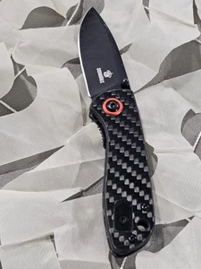 Sennilox Carbon Fiber Handled Folding Knife In Good Condition - Picture 1 of 2
