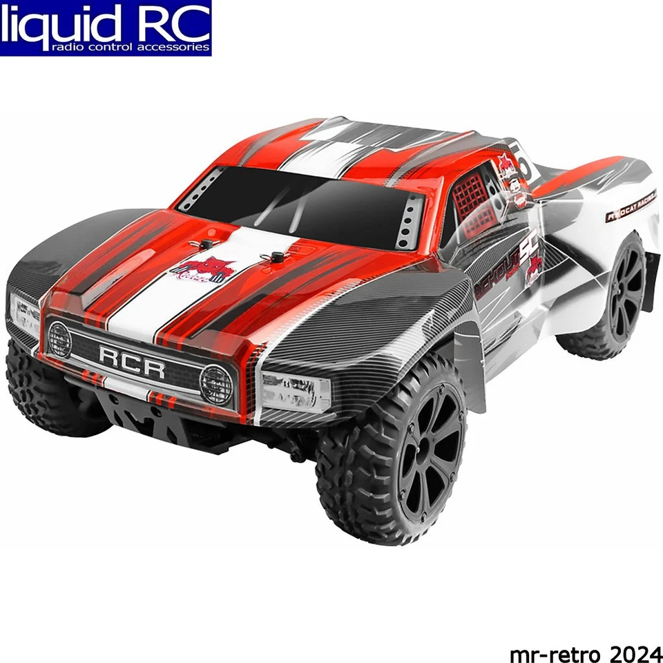 Redcat BLKOUTSCPROR Blackout Sc Pro brushless 1:10s Red Electric Sct - Image 1 of 1