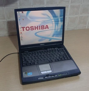 Notebook Toshiba Satellite 1800 Windows 98 floppy LPT RS232 - Foto 1 di 16