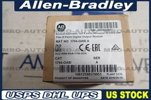 New Factory Sealed AB 1794-OA8I PLC Output Module 1794OA8I - Picture 1 of 1