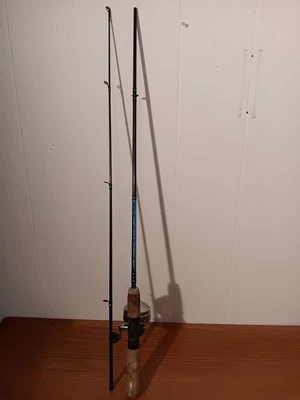 Johnson Country Mile 杆和卷轴组合 CMC562MP 6'6" Lenth 2 件预先拥有 — 第 1/4 张图片