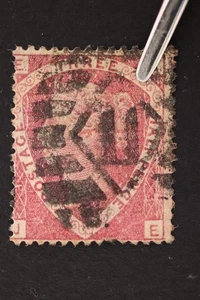 GB SC# 32 PLATE # 3 P3 EJ JE USED NUMERAL CANCEL - Picture 1 of 3