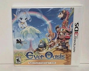 Ever Oasis Complete CIB Nintendo 3DS - Picture 1 of 5