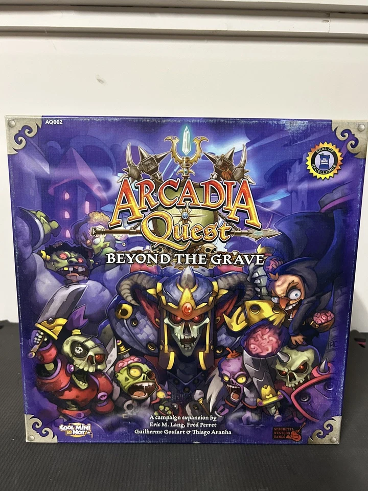 Arcadia Quest - Beyond the Grave - CMON - Nuevo Foto 1 de 4