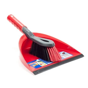 Vileda 2in1 Kehrset mit extra Borsten für Sauberkeit in den Ecken Handfeger & - Bild 1 von 24