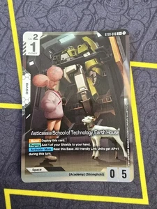 Asticassia School of Technology, Earth House - GD01-016 - C+ Alt Art - Gundam TCG - Imagen 1 de 1