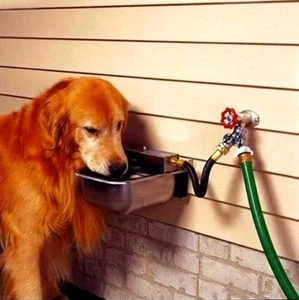 Nelson Automatic Dog Waterer - Model 1200B Water Dispensing System for Pets - Picture 1 of 3