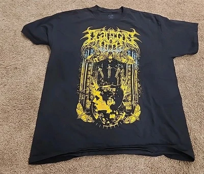 Camisa Calvicus Vile Band XL Heavy Metal Foto 1 de 4