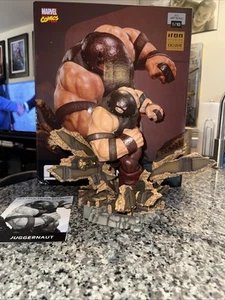 IRON STUDIOS Scale 1/10 Avengers 4 Juggernaut Cain Marko Figure Statue in stock - Picture 1 of 8
