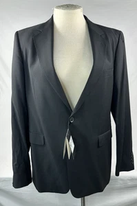 Men's Black Gucci Blazer Size 56 - Picture 1 of 15