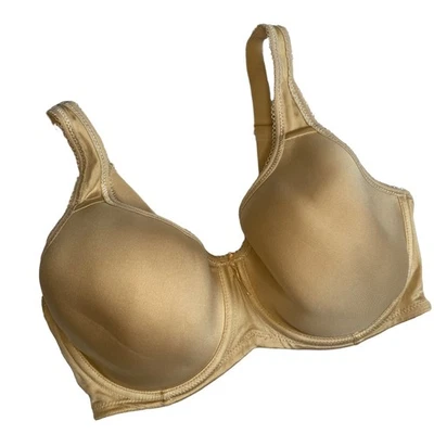 Sutiã Wacoal feminino tamanho 34DD básico espaçador de beleza com aro camiseta alça ajustável - Imagem 1 de 4