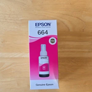 Epson EcoTank T6643 butelka z atramentem purpurowym 70 ml - Zdjęcie 1 z 5