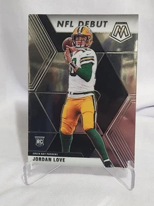 Jordan Love 2020 Panini Mosaic - NFL Debut Rookie Card Packers #264 - Bild 1 von 2