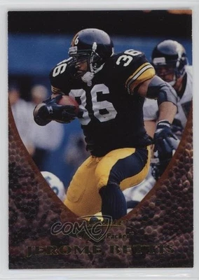 1997 Pinnacle Action Packed Jerome Bettis #49 HOF - Image 1 of 2