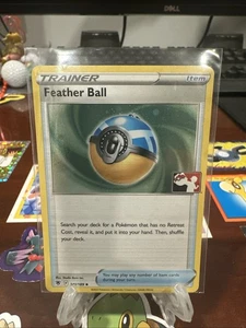 Feather Ball 141/189 Holo Play Stamp Prize Pack - Picture 1 of 10