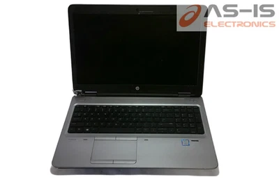 *AS-IS* HP ProBook 650 G3 15.6" Core i5-7200U 2.50GHz 8GB 256GB SSD W11 Laptop - Image 1 of 4