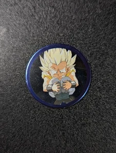 Tarjeta con chip Gotenks Vintage Dragon Ball Z Mini Menko Foil - Imagen 1 de 4