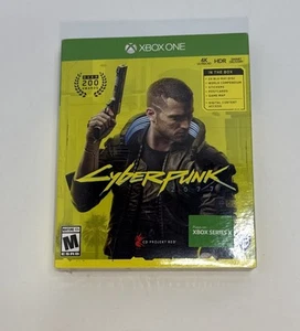 Cyberpunk 2077 Microsoft Xbox One Xbox Series X Extras Brand New Factory Sealed - Picture 1 of 5