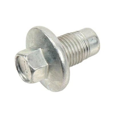 Подлинная сливная пробка масла двигателя ACDelco для GMC Sierra 3500 2001-2006 годов выпуска черная сталь - Изображение 1 из 4