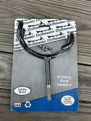 Soporte de varilla Driftmaster Li’l Pro 210-H 5 grados 3/8" diámetro vástago roscado. Nuevo. Foto 1 de 3