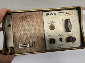 Raytheon Ray-Tel TWR 2 radio d'epoca ricambi o riparazione - Foto 1 di 7