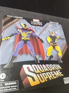 Marvel Legends Squadron Supreme Marvel’s Nighthawk & Blur Actionfigur 2er Pack - Bild 1 von 8