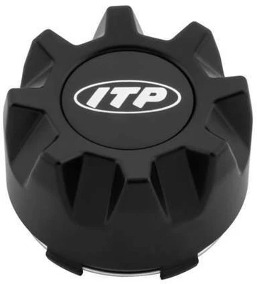 ITP Center Cap - Storm Series - Matte Black ATV/UTV C110ITP 37-3847 0223-0125 - Image 1 of 4