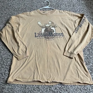 Lucky's Loose Moose Langarmshirt Erwachsene Gr. XL - Bild 1 von 10