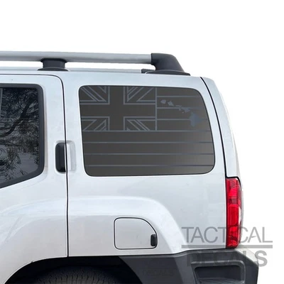 State of Hawaii flag w/islands design decal for 2022-2025 Nissan Xterra NX2-SF15 - Image 1 of 4
