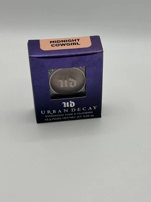 Urban Decay Eyeshadow Fard  Single ~ MIDNIGHT COWGIRL~ NEW IN BOX  #RARE - Image 1 of 2