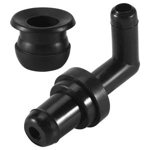 90 degree PCV And Grommet Kit For / 17130-PM6-003 + 17139-PK1-000 L8R54383 - Afbeelding 1 van 7