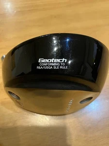 Geotech 425 Tour Driver Head 9.5° No Cover  Slight Crown Scratches - Picture 1 of 4