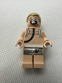 Lego Luke Skywalker Minifigure Star Wars Bacta Tank Outfit SW0342 7879