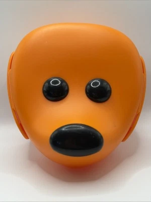 Contenedor de bocadillos para niños SMASKA contenedor de comida con forma de perro IKEA Foto 1 de 4