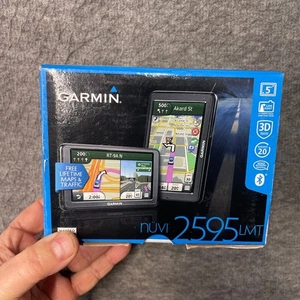 Garmin Car GPS Unit Nuvi 2595LMT 5 Inch Display Voice Bluetooth - Picture 1 of 4