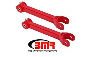BMR Rojo No Ajustable Brazos traseros superiores e inferiores para Camaro 16-17 6ª generación - Imagen 1 de 3