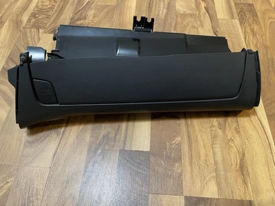 2006-2012 TOYOTA RAV4 BLACK Upper Glove Box Dash Storage Compartment Door OEM - Image 1 of 4