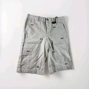 Nuevo Con Etiquetas Vineyard Vines Calce Clásico Blanco Breaker Pantalones Cortos Talla 16 - Imagen 1 de 12